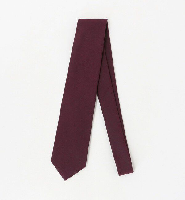 UNITED ARROWS green label relaxing「GLR ジャパン ヴィンテージ 8.0cm ソリッド ネクタイ」|ネクタイ・蝶ネクタイ|WINE