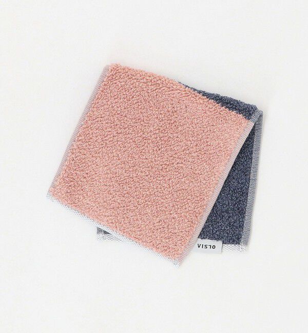 UNITED ARROWS green label relaxing「＜OLSIA＞2Couleurs ハーフハンカチタオル」|タオル|LT.PINK