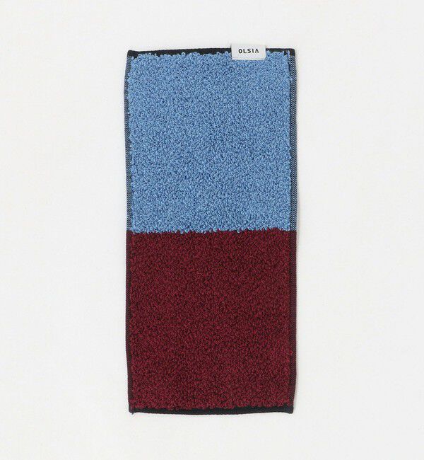 UNITED ARROWS green label relaxing「＜OLSIA＞2Couleurs ハーフハンカチタオル」|タオル|WINE