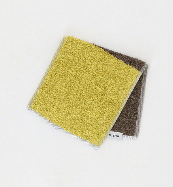 UNITED ARROWS green label relaxing「＜OLSIA＞2Couleurs ハーフハンカチタオル」|タオル|YELLOW