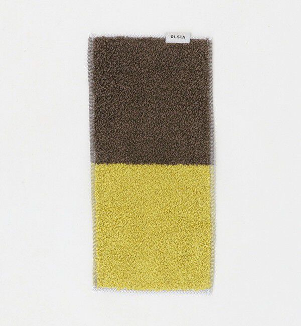 UNITED ARROWS green label relaxing「＜OLSIA＞2Couleurs ハーフハンカチタオル」|タオル|