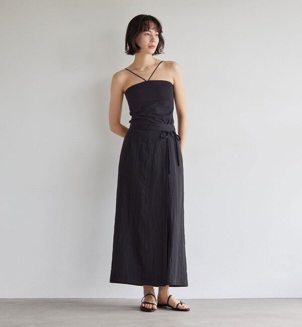 UNITED ARROWS green label relaxing「ホルターネックキャミソール / カップインナー」|キャミソール|