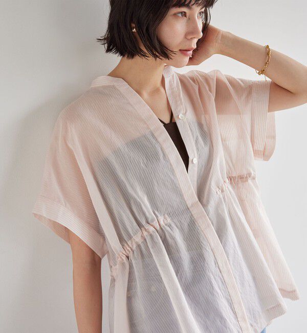UNITED ARROWS green label relaxing「ホルターネックキャミソール / カップインナー」|キャミソール|