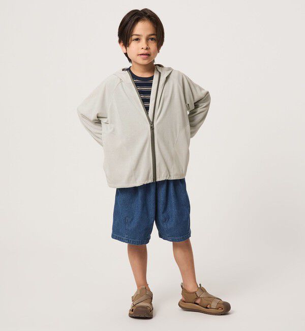 UNITED ARROWS green label relaxing「UVパーカー/ キッズ 100cm-130cm」|パーカー|