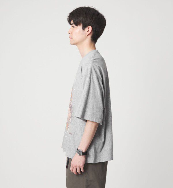 UNITED ARROWS green label relaxing「【WEB限定】＜GLR or＞キャット プリント 半袖 Tシャツ」|Tシャツ・カットソー|