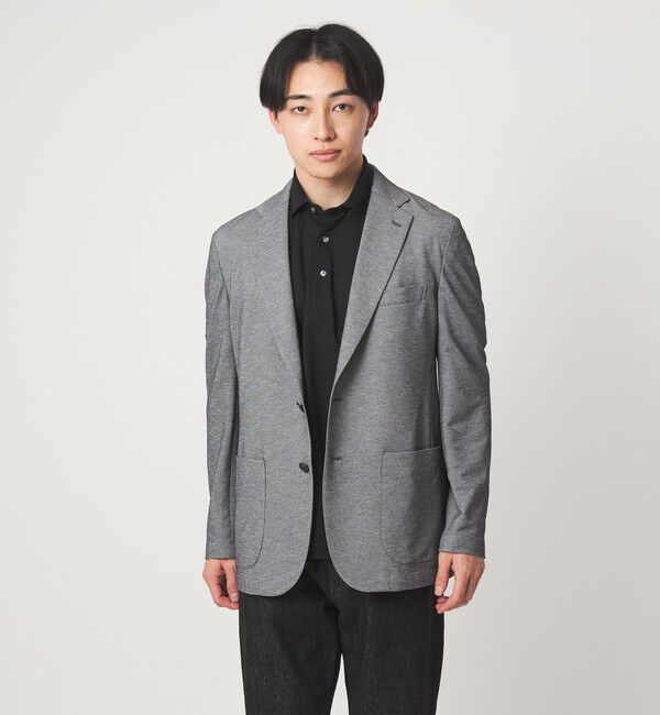 UNITED ARROWS green label relaxing「DUADRY clean バーズアイ カッタウェイ ビズポロ ポロシャツ -吸水速乾・抗菌-」|ポロシャツ|