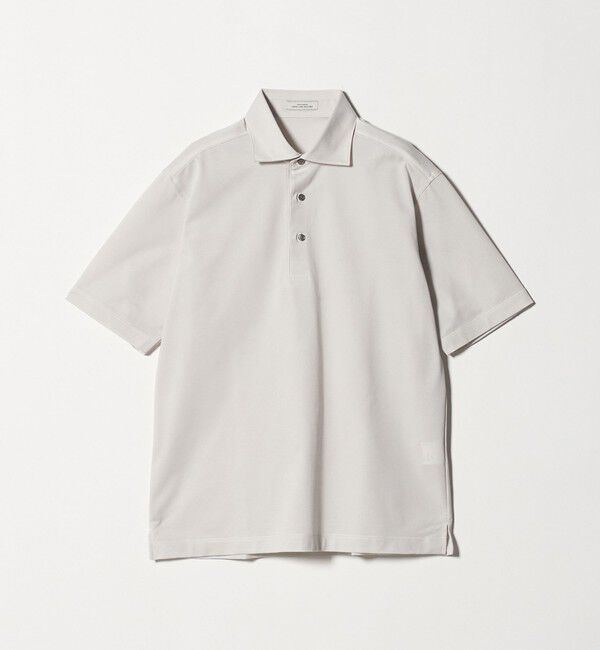 UNITED ARROWS green label relaxing「DUADRY clean バーズアイ カッタウェイ ビズポロ ポロシャツ -吸水速乾・抗菌-」|ポロシャツ|