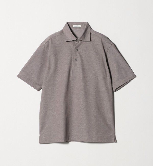 UNITED ARROWS green label relaxing「DUADRY clean バーズアイ カッタウェイ ビズポロ ポロシャツ -吸水速乾・抗菌-」|ポロシャツ|