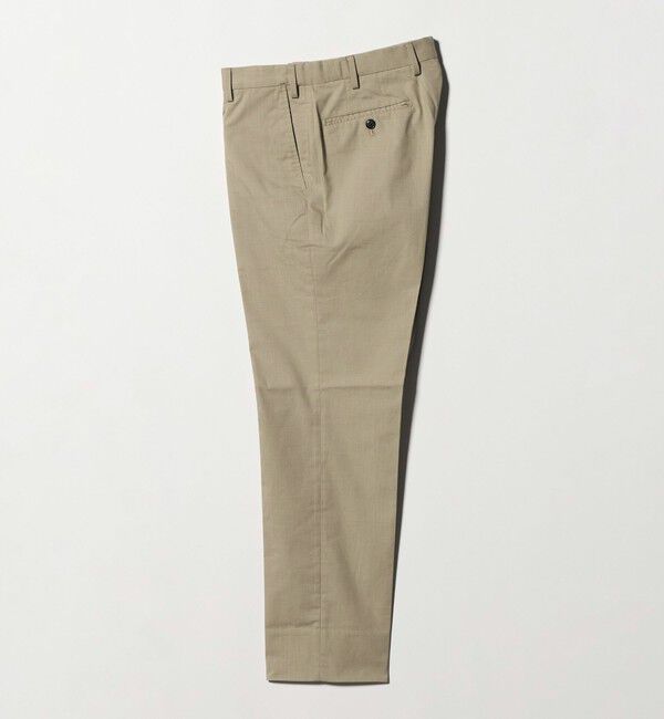 UNITED ARROWS green label relaxing「A+ COOL シャークスキン スタンダード アジャスター NP スラックス -ストレッチ・接触冷感・クリースキープ」|スラックス|