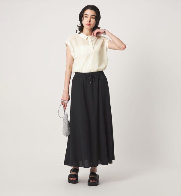 UNITED ARROWS green label relaxing「シアー メッシュ ポロカットソー」|Tシャツ・カットソー|