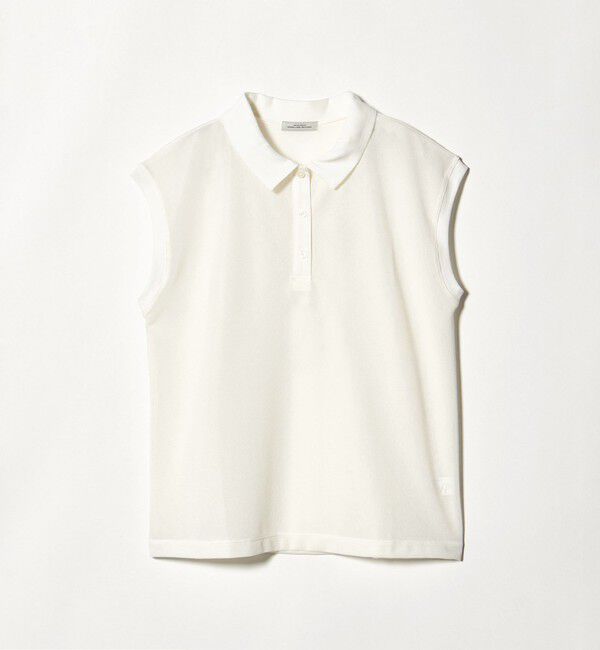 UNITED ARROWS green label relaxing「シアー メッシュ ポロカットソー」|Tシャツ・カットソー|