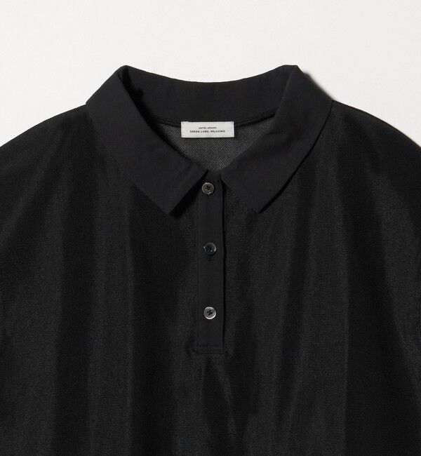 UNITED ARROWS green label relaxing「シアー メッシュ ポロカットソー」|Tシャツ・カットソー|