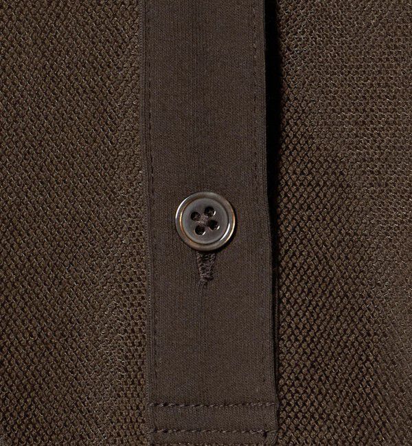 UNITED ARROWS green label relaxing「シアー メッシュ ポロカットソー」|Tシャツ・カットソー|