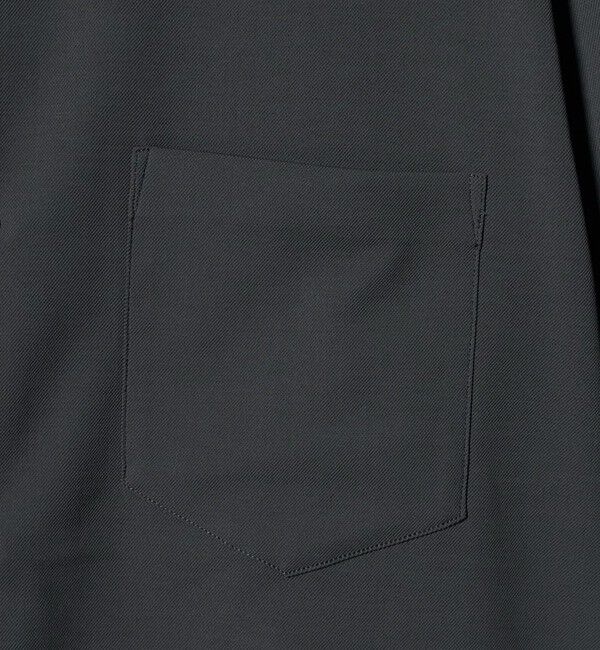 UNITED ARROWS green label relaxing「ポリエステル ドビー ジャストルーズ 半袖 シャツ -接触冷感・吸水速乾・ストレッチ-」|シャツ・ブラウス|