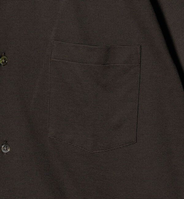 UNITED ARROWS green label relaxing「エブリット TC ジャージー スタンダード スナップ ボタンダウン ショートスリーブ シャツ -イージーアイロ」|シャツ・ブラウス|