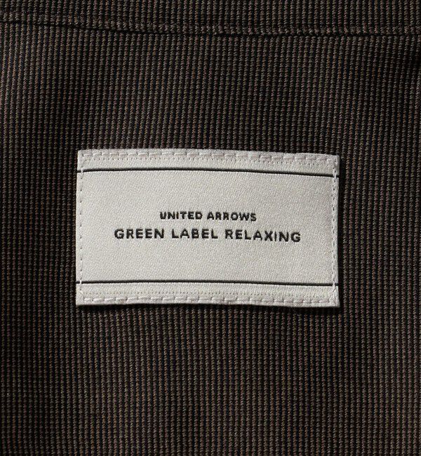 UNITED ARROWS green label relaxing「エブリット TC ジャージー スタンダード スナップ ボタンダウン ショートスリーブ シャツ -イージーアイロ」|シャツ・ブラウス|