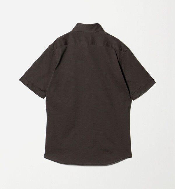 UNITED ARROWS green label relaxing「エブリット TC ジャージー スタンダード スナップ ボタンダウン ショートスリーブ シャツ -イージーアイロ」|シャツ・ブラウス|