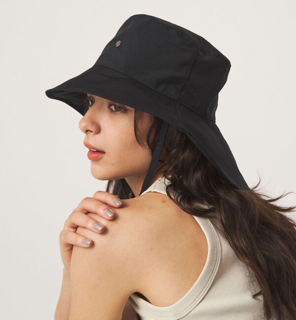 UNITED ARROWS green label relaxing「＜LA STRAMBERIA＞ハット」|ハット|BLACK