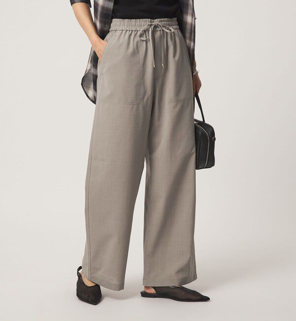 UNITED ARROWS green label relaxing「［size SHORT/TALLあり］ドライ イージー パンツ」|その他|