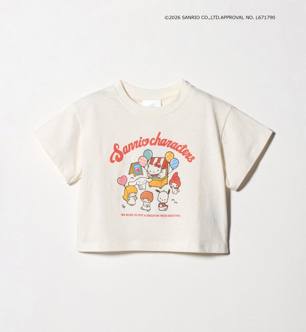 UNITED ARROWS green label relaxing「【別注】＜URBAMENT＞SANRIO Tシャツ / 100cm-130cm」|Tシャツ・カットソー|OFF WHITE
