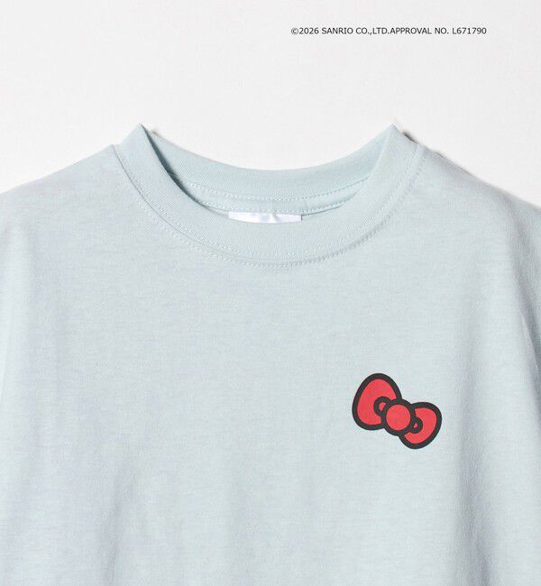 UNITED ARROWS green label relaxing「【別注】＜URBAMENT＞SANRIO Tシャツ / 100cm-130cm」|Tシャツ・カットソー|