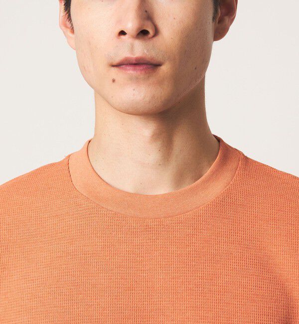 UNITED ARROWS green label relaxing「Somarti ワッフル クルーネック 半袖 Tシャツ -遮熱・UVカット・吸水速乾-」|Tシャツ・カットソー|