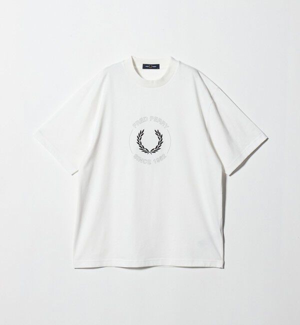 UNITED ARROWS green label relaxing「＜FRED PERRY＞サークル グラフィック ロゴ 半袖 Tシャツ」|Tシャツ・カットソー|