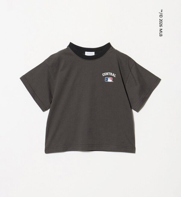 UNITED ARROWS green label relaxing「【別注】＜MLB＞ プリント Tシャツ / キッズ 100cm-130cm」|Tシャツ・カットソー|DK.GRAY
