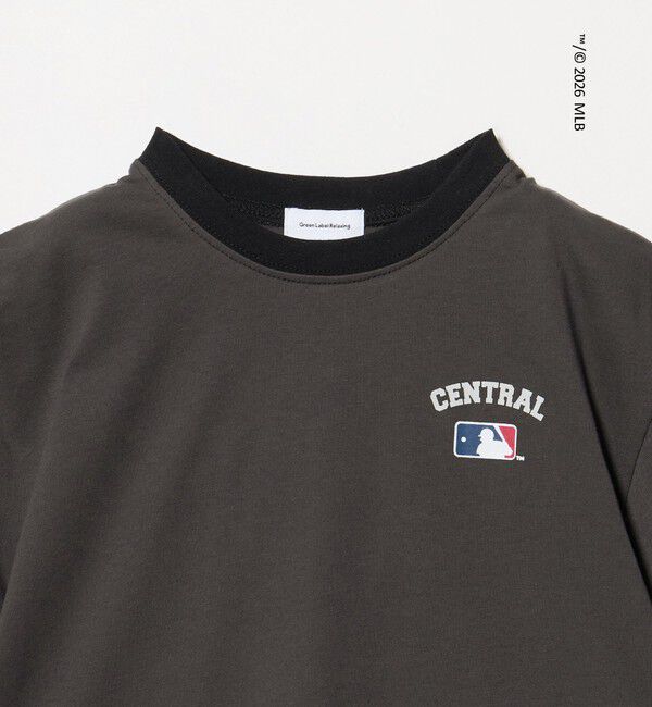 UNITED ARROWS green label relaxing「【別注】＜MLB＞ プリント Tシャツ / キッズ 100cm-130cm」|Tシャツ・カットソー|