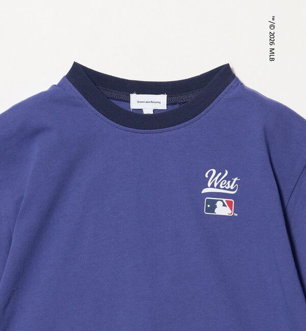 UNITED ARROWS green label relaxing「【別注】＜MLB＞ プリント Tシャツ / キッズ 100cm-130cm」|Tシャツ・カットソー|