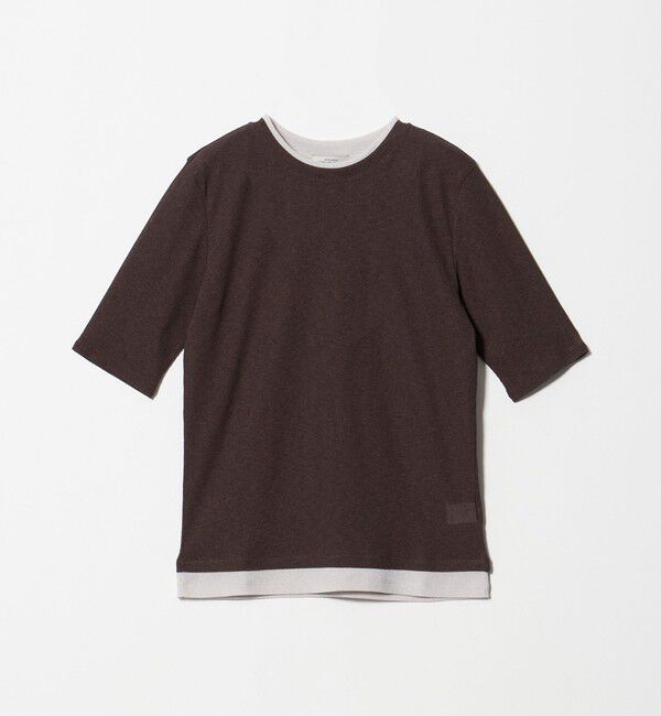 UNITED ARROWS green label relaxing「シアー メランジ Tシャツ」|Tシャツ・カットソー|
