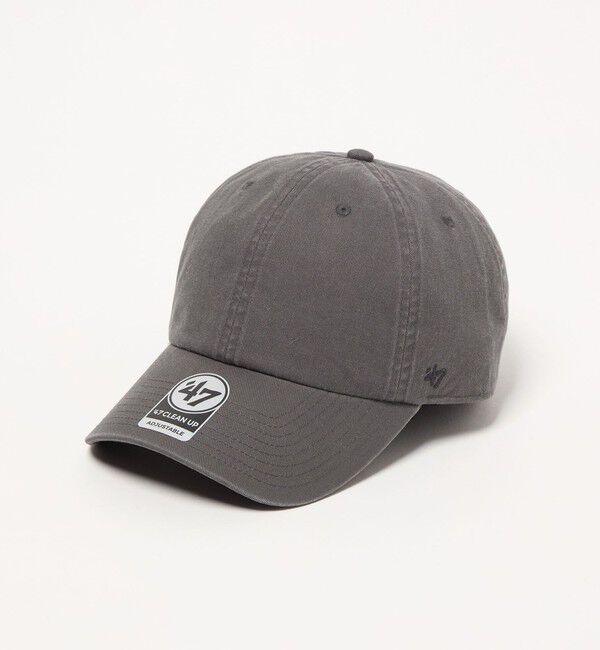 UNITED ARROWS green label relaxing「【別注】＜&rsquo;47＞CLEAN UP キャップ（無地）」|キャップ・キャスケット|