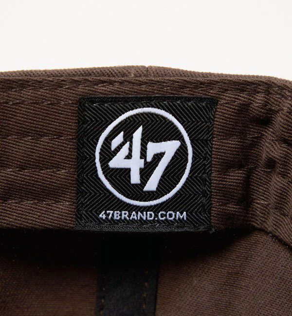 UNITED ARROWS green label relaxing「【別注】＜&rsquo;47＞CLEAN UP キャップ（無地）」|キャップ・キャスケット|