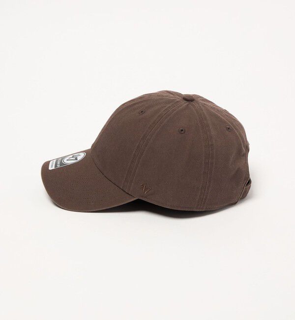 UNITED ARROWS green label relaxing「【別注】＜&rsquo;47＞CLEAN UP キャップ（無地）」|キャップ・キャスケット|