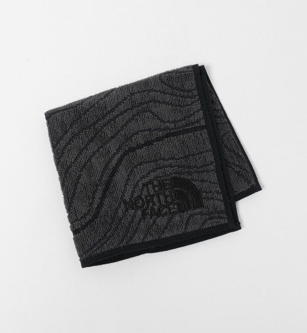 UNITED ARROWS green label relaxing「【WEB限定】＜THE NORTH FACE＞ライト コットン タオル S」|ハンカチ|DK.GRAY