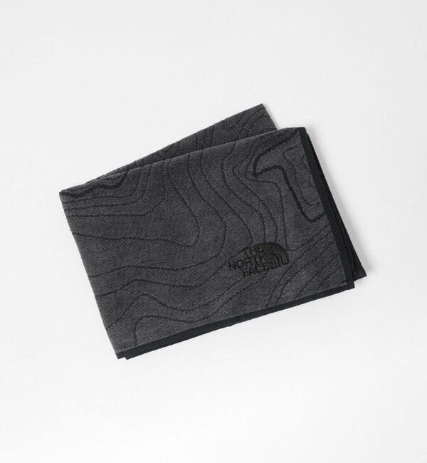 UNITED ARROWS green label relaxing「【WEB限定】＜THE NORTH FACE＞ライト コットン タオル M」|ハンカチ|DK.GRAY