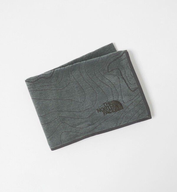 UNITED ARROWS green label relaxing「【WEB限定】＜THE NORTH FACE＞ライト コットン タオル M」|ハンカチ|OLIVE