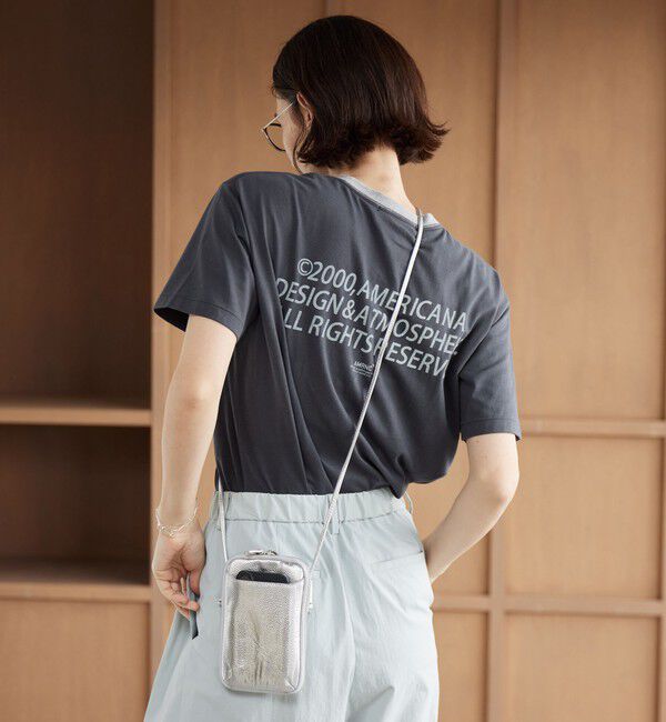 BEAUTY&YOUTH UNITED ARROWS「レザー ジップスリム ウォレットショルダー」|財布|