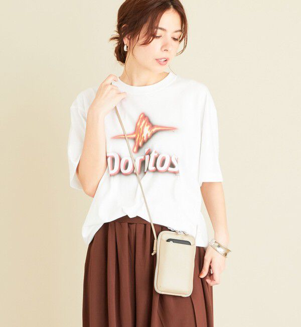 BEAUTY&YOUTH UNITED ARROWS「レザー ジップスリム ウォレットショルダー」|財布|