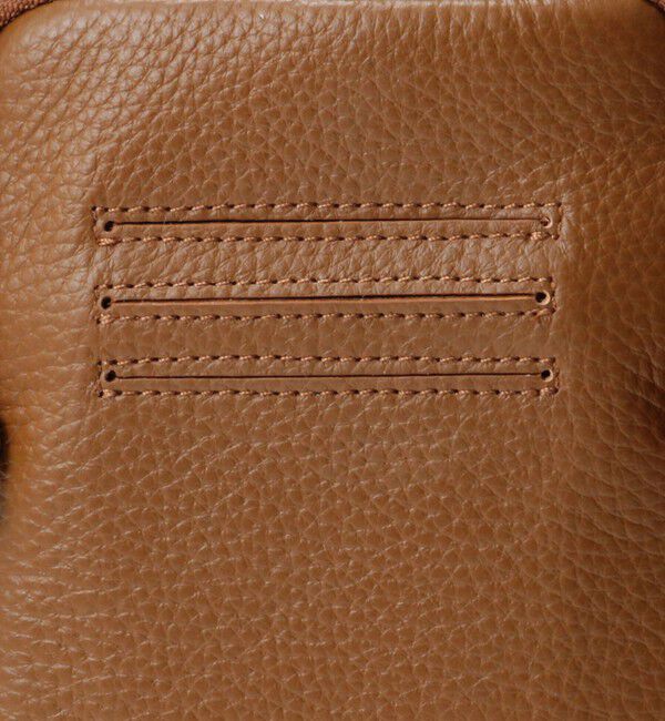 BEAUTY&YOUTH UNITED ARROWS「レザー ジップスリム ウォレットショルダー」|財布|