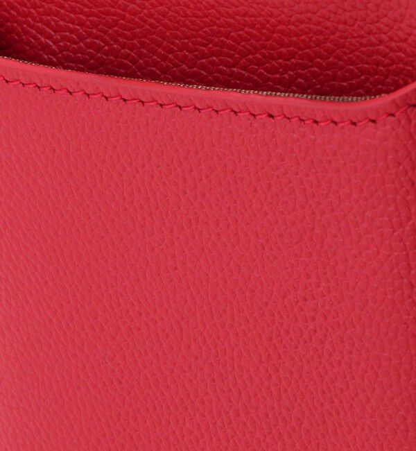 BEAUTY&YOUTH UNITED ARROWS「レザー ジップスリム ウォレットショルダー」|財布|