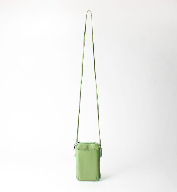BEAUTY&YOUTH UNITED ARROWS「レザー ジップスリム ウォレットショルダー」|財布|