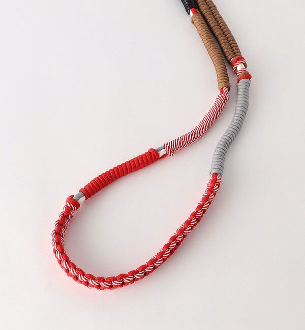 BEAUTY&YOUTH UNITED ARROWS「＜A SCENE＞Design paracord shoulder/スマホショルダー」|モバイルケース|