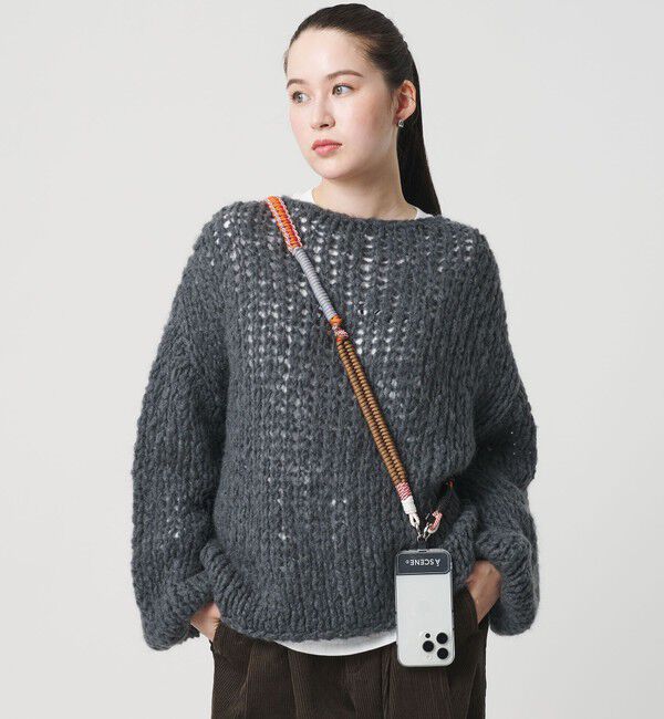 BEAUTY&YOUTH UNITED ARROWS「＜A SCENE＞Design paracord shoulder/スマホショルダー」|モバイルケース|