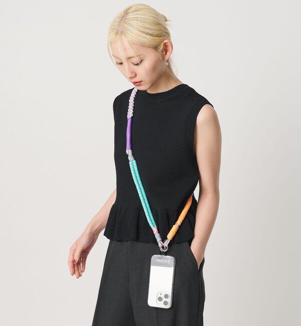 BEAUTY&YOUTH UNITED ARROWS「＜A SCENE＞Design paracord shoulder/スマホショルダー」|モバイルケース|その他1