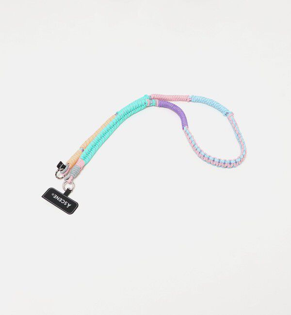 BEAUTY&YOUTH UNITED ARROWS「＜A SCENE＞Design paracord shoulder/スマホショルダー」|モバイルケース|