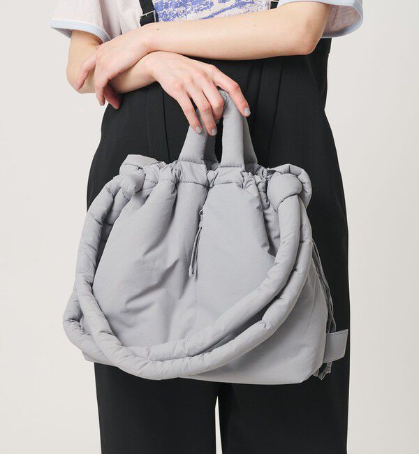 BEAUTY&YOUTH UNITED ARROWS「＜OLEND＞ONA ソフト ショルダーバッグ 3WAY」|ショルダー・メッセンジャー|MD.GRAY