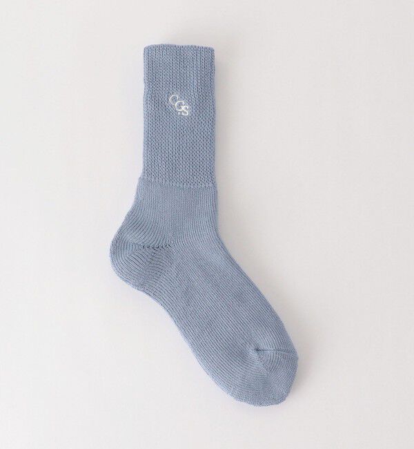 California General Store「＜FAB.IT &times; CGS.＞ ロゴ ソックス」|ソックス|LT.BLUE
