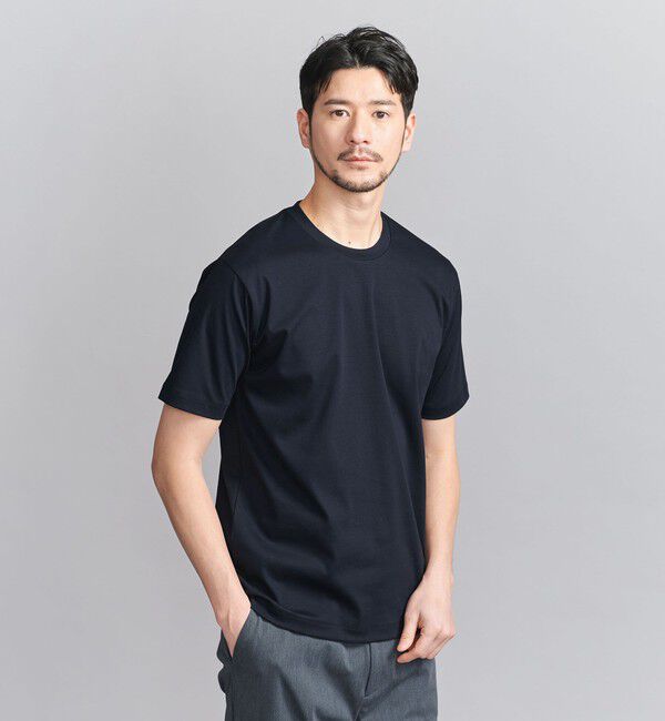 BEAUTY&YOUTH UNITED ARROWS「【WEB限定 WARDROBE SMART】NORITAKE スマートフィット Tシャツ」|Tシャツ・カットソー|
