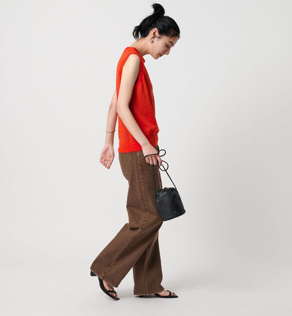 BEAUTY&YOUTH UNITED ARROWS「＜upper hights＞THE NIECE MID RISE デニムパンツ」|デニム|